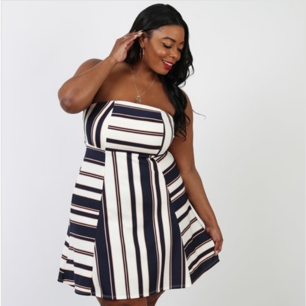Stripe Dress